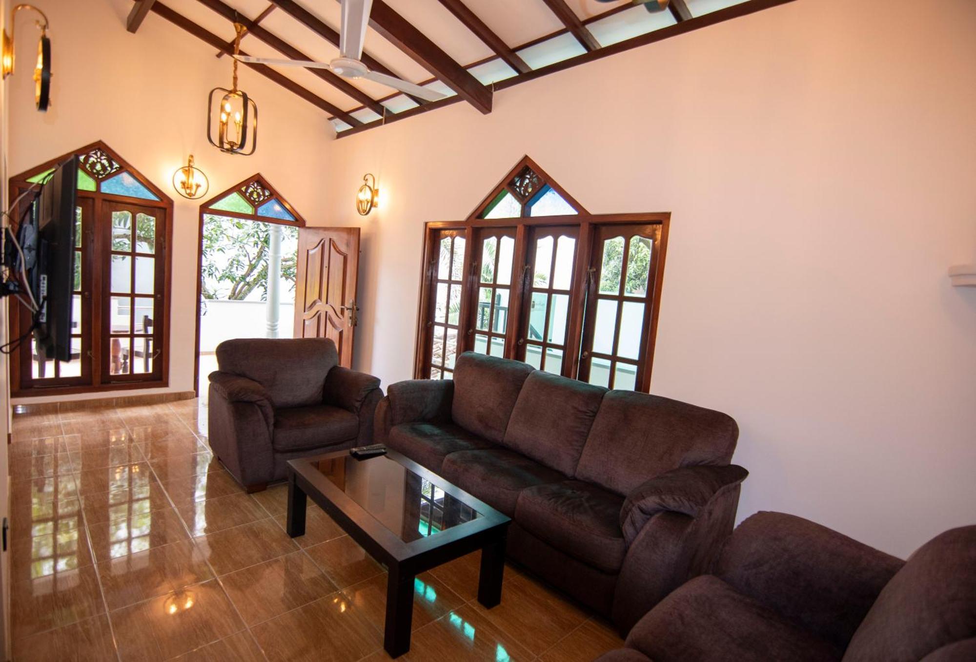 Green Villa Apartment Unawatuna Exteriér fotografie